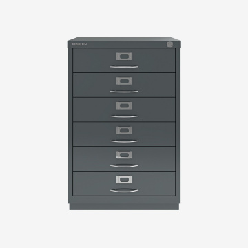 Bisley F-Series 6 Drawer A4 Flat Filer