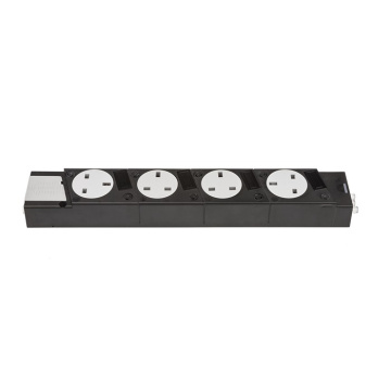 Oblique Below Desk Power Module