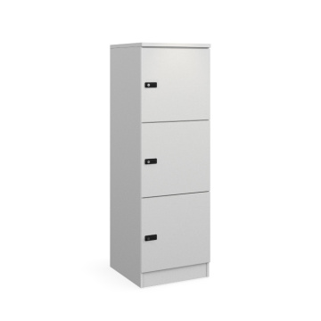 HotLocker Freestanding 3 High Lockers (Manual Combination Lock)