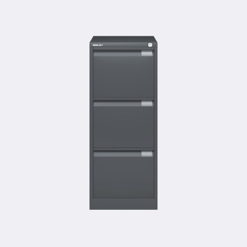 Bisley BS 3 Drawer A4 Filing Cabinet