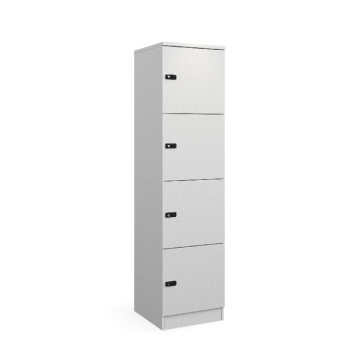 HotLocker Freestanding 4 High Lockers (Manual Combination Lock)