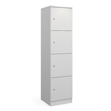 HotLocker Freestanding 4 High Lockers (Key Lock)