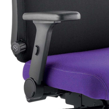 Height adjustable & folding arm
