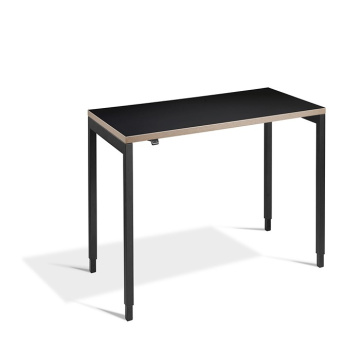 Crown Dual Motor 4-Leg 1400(w) Desk with Ply Edge