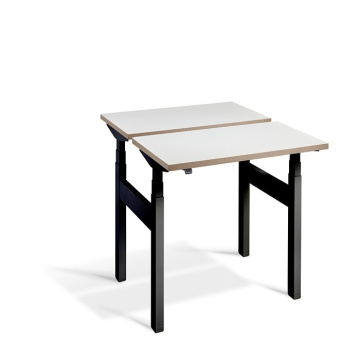 Duo Dual Motor 1200(w) Bench Desk with Ply Edge