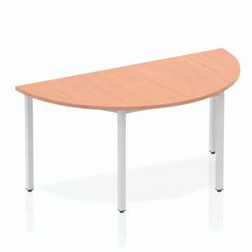 Impulse Semi-Circle Table Box Frame Leg