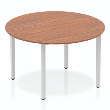 Impulse Circle Table With Box Frame Leg