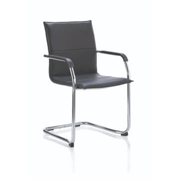 Black Leather Cantilever