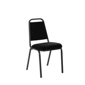 Banqueting Stacking Black Frame Visitor Chair