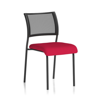 Brunswick Medium Back Stacking Visitor Office Chair Bespoke