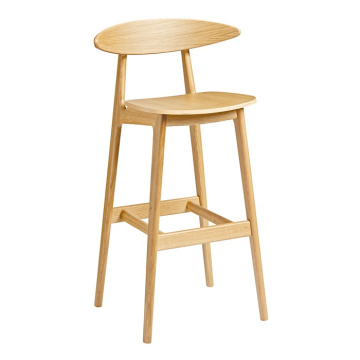 Carcher Bar Stool in Natural Oak