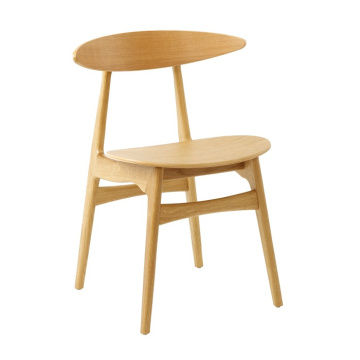 Carcher Side Chair in Natural Oak