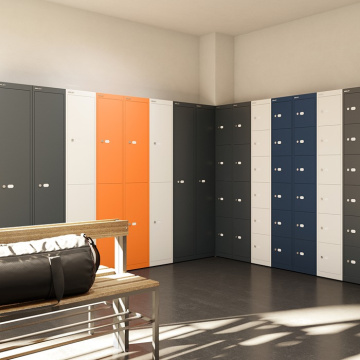 Bisley 6 Door Single  Locker