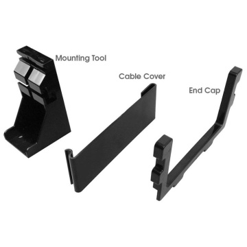 Mounting Set for Under Desk Mesh Cable Trays
