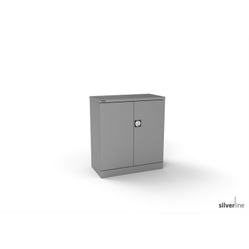 Kontrax 1020(h)mm Double Door Cupboard Including 1 Shelf