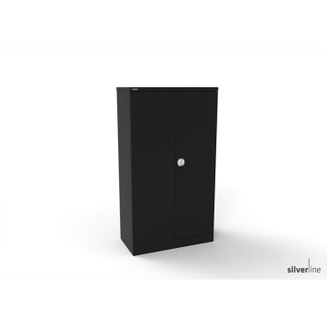 Kontrax 1650(h)mm Double Door Cupboard Including 2 Shelves
