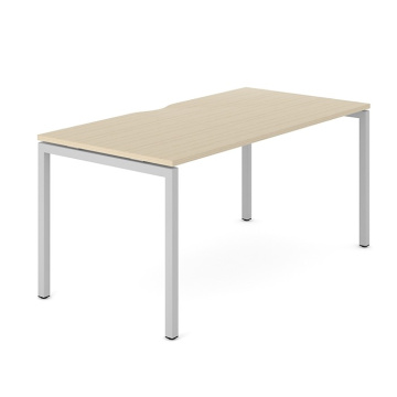 Nova U Desk 800 Deep with Cut-Out Scallop for wire management