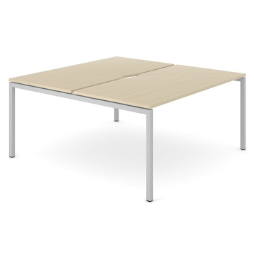 Nova U 2 Person Bench Desk 1640(d)