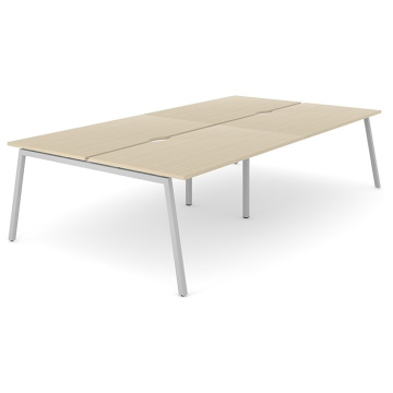 Nova A 4 Person Bench Desk 1440(d)