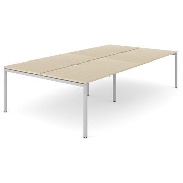 Nova U 4 Person Bench Desk 1440(d)