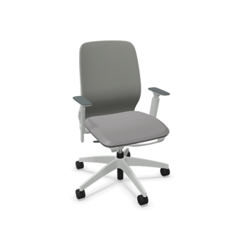 Sedus se:motion Chair with Upholstered Seat & Back