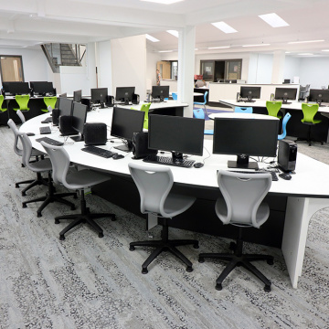 en computer chair, Glides