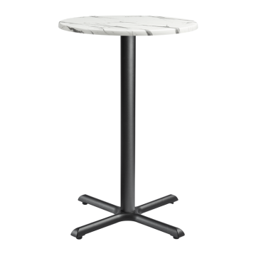 Enduratop Complete Bar Height Table 80cm Dia