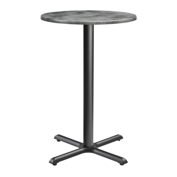 Enduratop Complete Bar Height Table 90cm Dia
