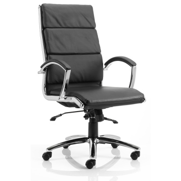 Classic Executive High Back Black Chair with Arms