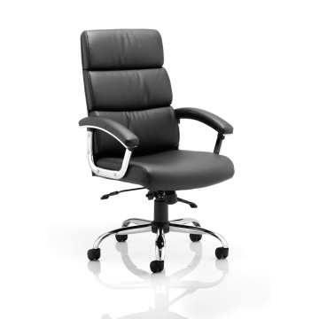 Desire High Executive Black Chair with Arms
