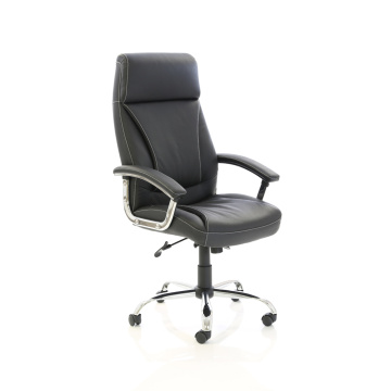 Penza Black Leather Executive Chair
