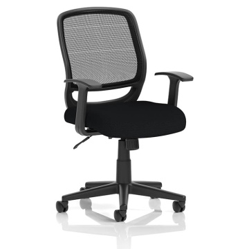 Mave Medium Mesh Back Black Task Chair