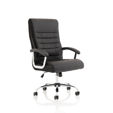 Office Home Office Dallas Black PU Chair EX000240
