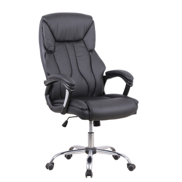Office Home Office Stratford High Back Black Leather Look Chair EX000251