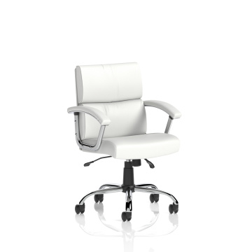 Office Home Office Desire Medium Executive Chair White With Arms EX000252