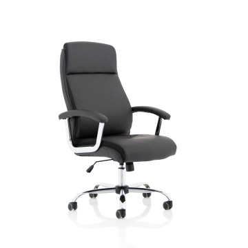 Office Home Office Hatley Black Bonded Leather Executive Chair EX000445