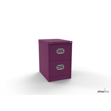 Kontrax 2 Drawer Filing Cabinet