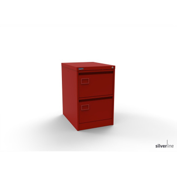 Executive A4 2 Drawer Filing Cabinet