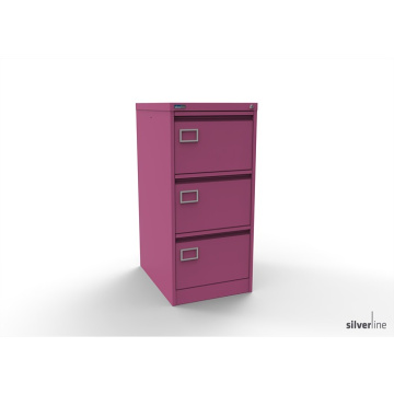 Kontrax 3 Drawer Filing Cabinet