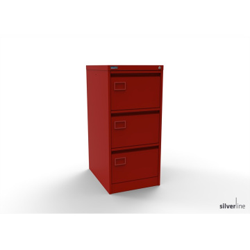 Executive 3 Drawer Foolscap Filing Cabinet