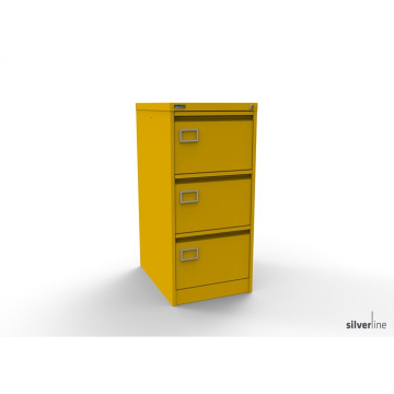Executive A4 3 Drawer Filing Cabinet