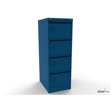 Executive A4 4 Drawer Filing Cabinet