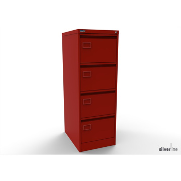 Executive 4 Drawer Foolscap Filing Cabinet