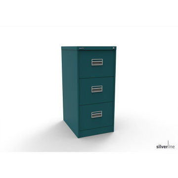 Midi 3 Drawer Foolscap Filing Cabinet