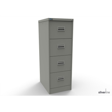 Midi 4 Drawer Foolscap Filing Cabinet