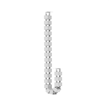 Office Desk Accessories Air B2B Cable Spine Silver HA03079