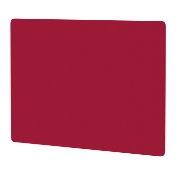 Office Desk Screens Air B2B Screen 1200x800mm Bergamot Cherry Fabric HA03120