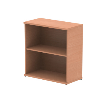 Office Bookcases Impulse 800mm Bookcase Beech I000049