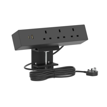 Impulse Desktop 3xSocket/ 1xUSBa/ 1xUSBc Power Unit Module White