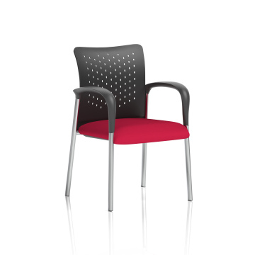 Office Meeting Room Chairs Academy Bespoke Colour Seat With Arms Bergamot Cherry KCUP0001